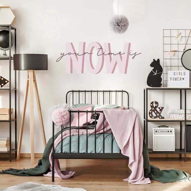 Wall sticker - Your time is now