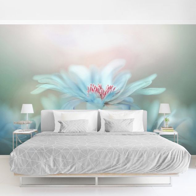 Wallpaper - Delicate Flowers In Pastel