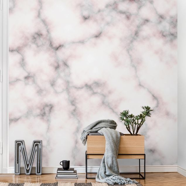 Wallpaper - Delicate Marble Look
