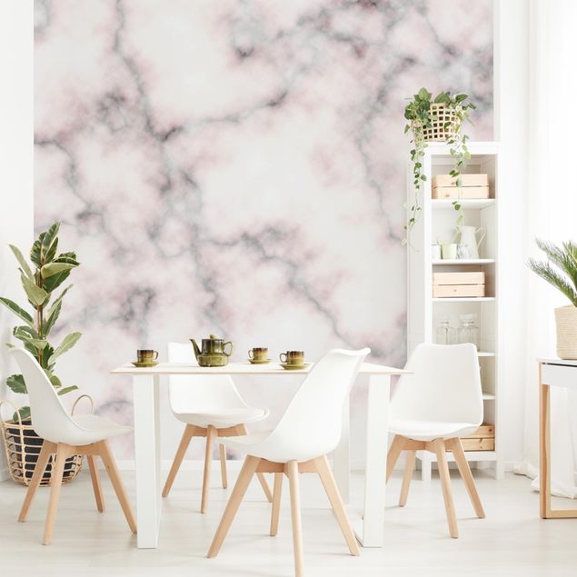 Wallpaper - Delicate Marble Look