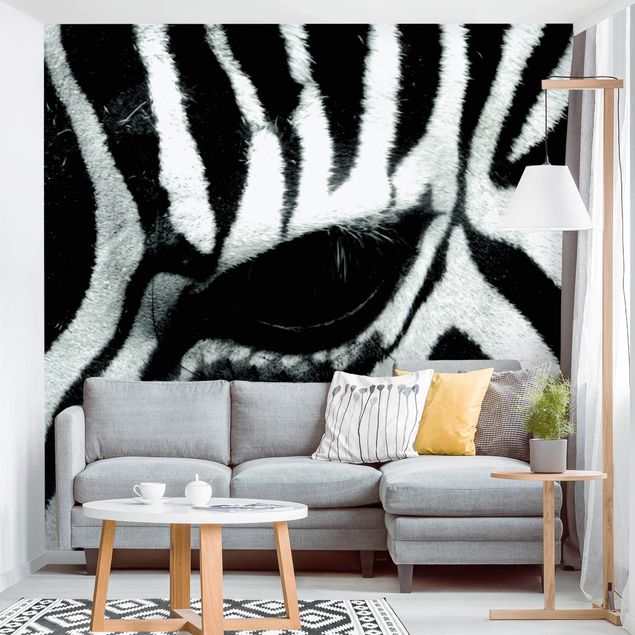 Wallpaper - Zebra Crossing