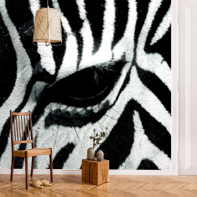 Wallpaper - Zebra Crossing