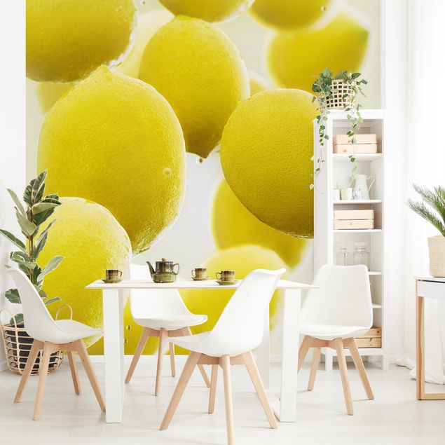 Wallpapers Lemons In Water