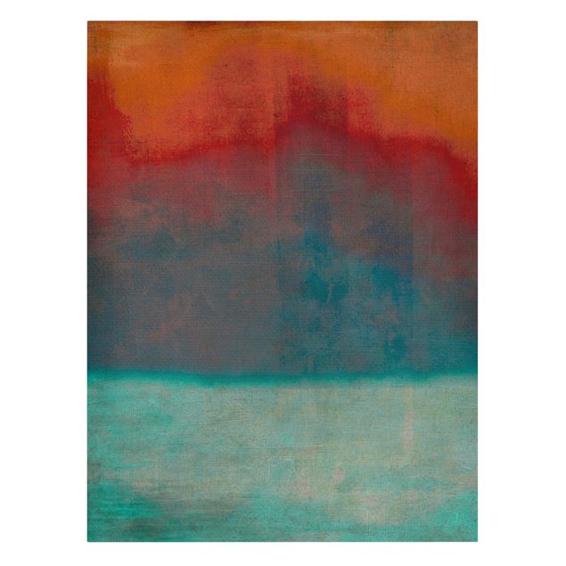 Canvas print - At Home At The Ocean