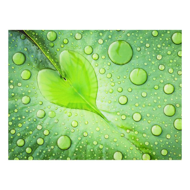 Forex print - Heart Of Morning Dew