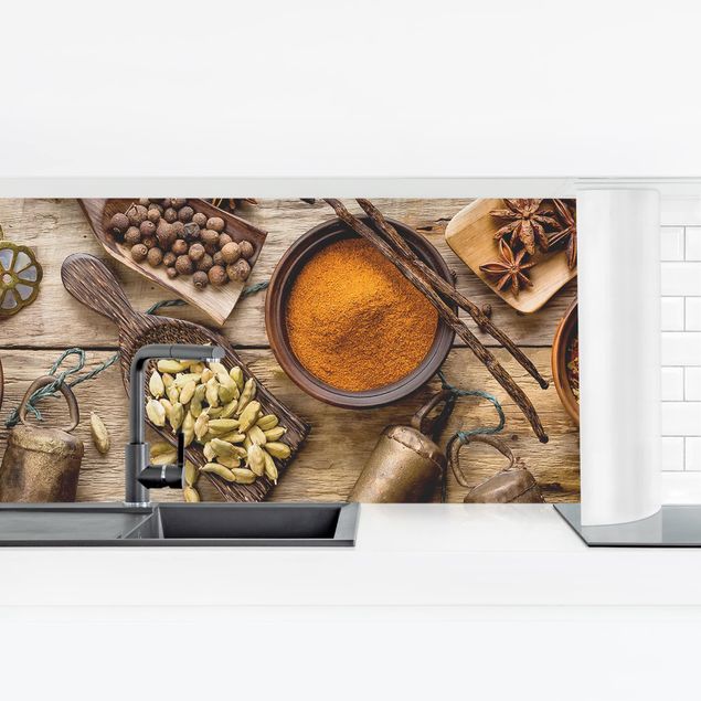 Kitchen wall cladding - Mixed Spices