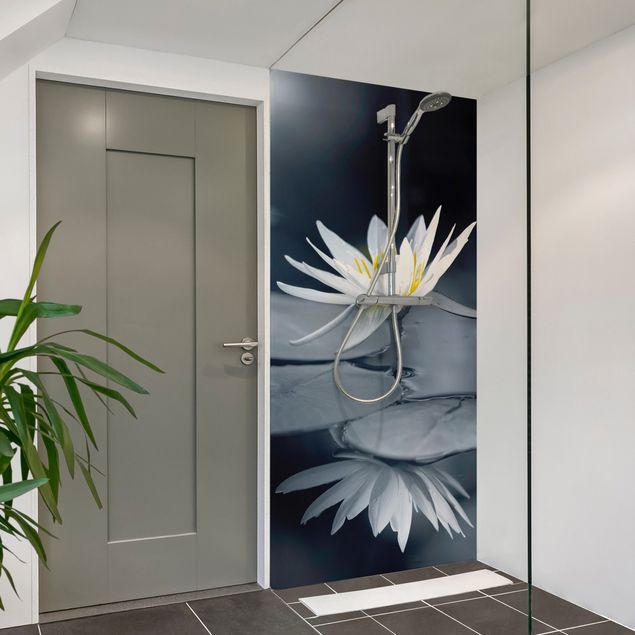 Shower panels Lotus Reflection In The Water