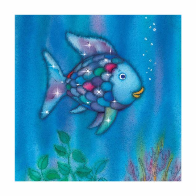 blue runner rug The Rainbow Fish - Alone In The Vast Ocean