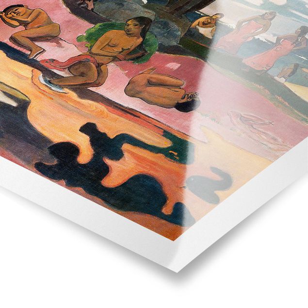 Poster - Paul Gauguin - Day Of The Gods (Mahana No Atua)