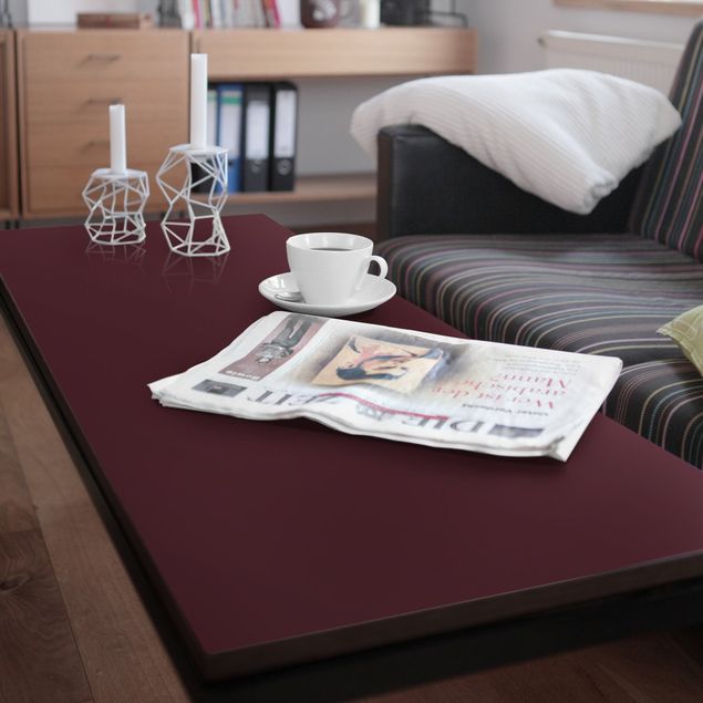 Adhesive film for furniture - Tuscany Wine Red