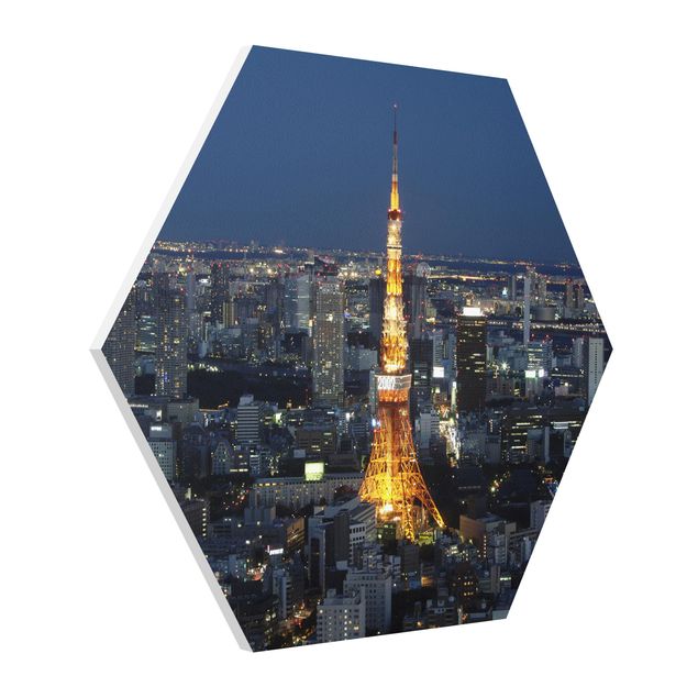 Forex hexagon - Tokyo Tower