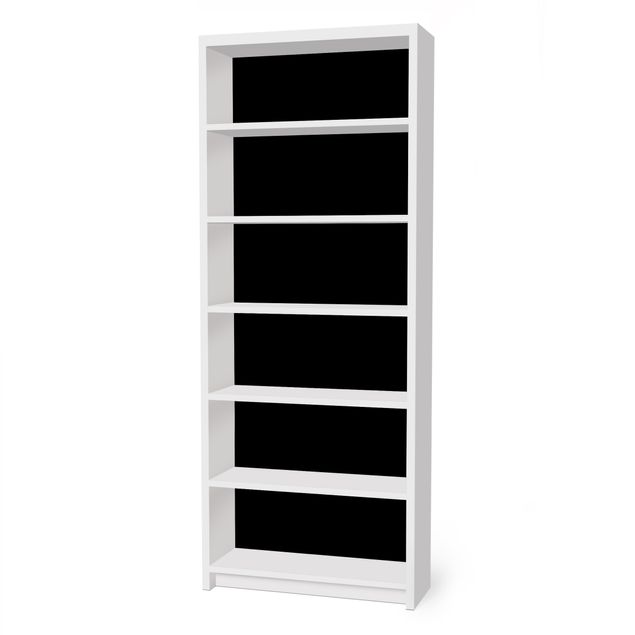 Adhesive film for furniture IKEA - Billy bookcase - Colour Black