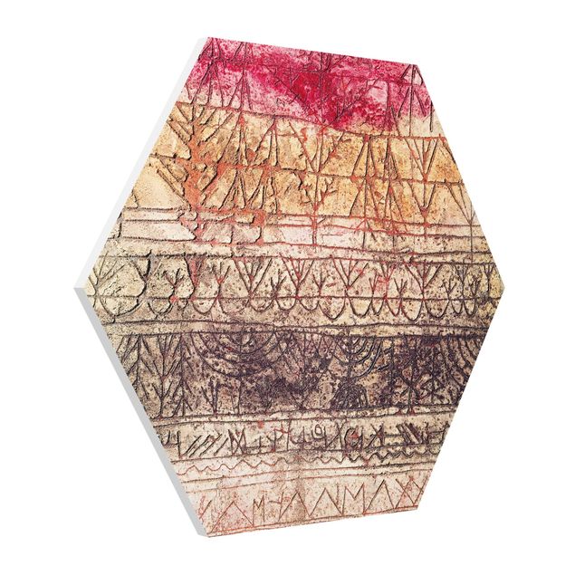 Forex hexagon - Paul Klee - Young Forest