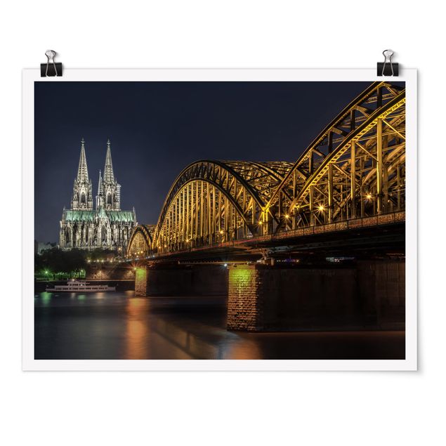 Poster - Cologne Cathedral