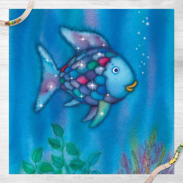 balcony mat The Rainbow Fish - Alone In The Vast Ocean