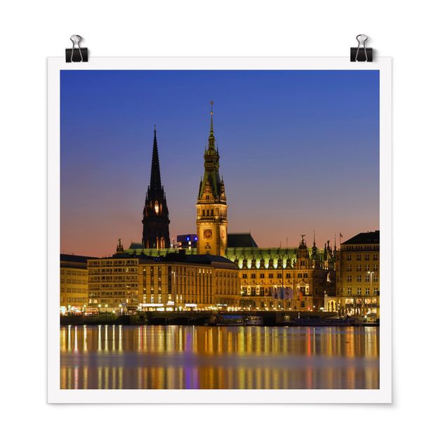 Poster - Hamburg Panorama