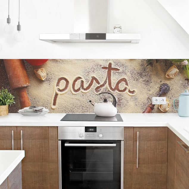 Kitchen wall cladding - Pasta Italiana