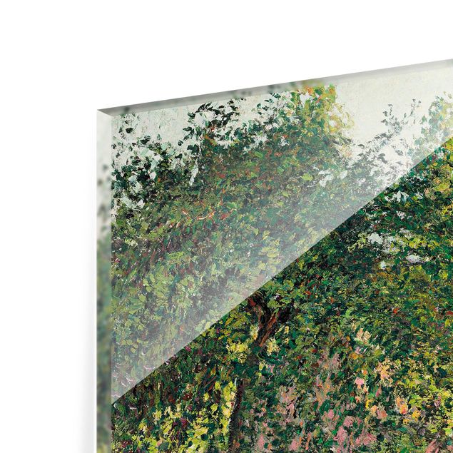 Glass Splashback - Camille Pissarro - Apple Trees - Landscape 3:4