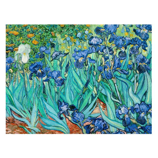 Magnetic memo board - Vincent Van Gogh - Iris