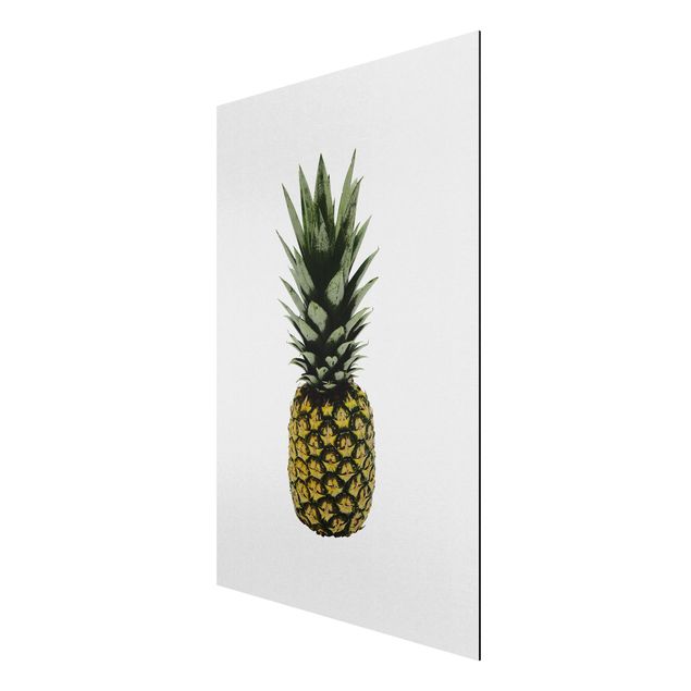 Print on aluminium - Pineapple