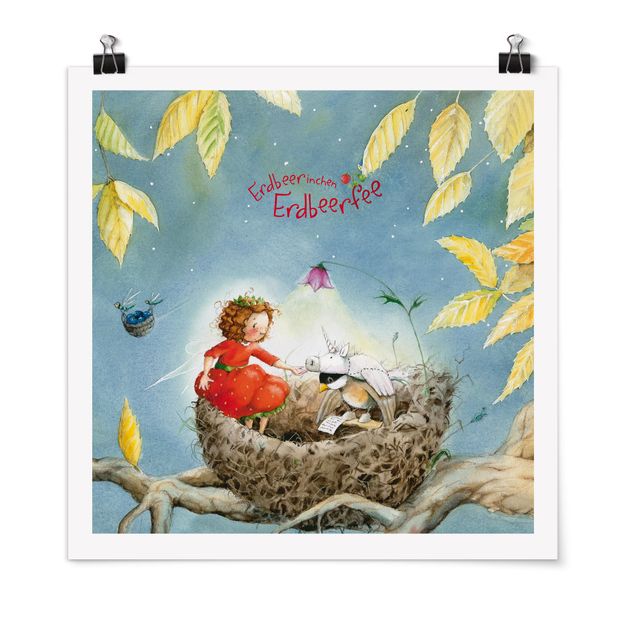 Poster - Little Strawberry Strawberry Fairy - Sparrow