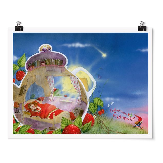Poster - Little Strawberry Strawberry Fairy - Sleep Well!