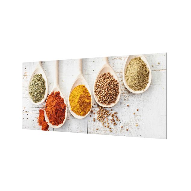 Splashback - Wooden Spoon With Spices