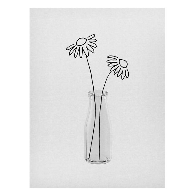 Magnetic memo board - Flower Still Life