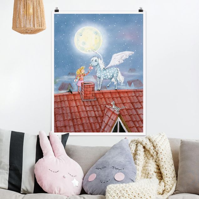 Poster kids room - Marie's Magic Pony