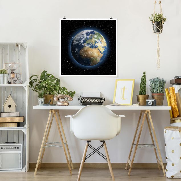 Poster - My Earth