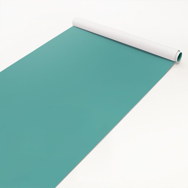 Adhesive film for furniture - Turquoise