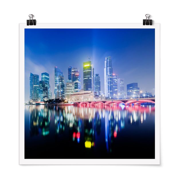 Poster - Colourful Singapore