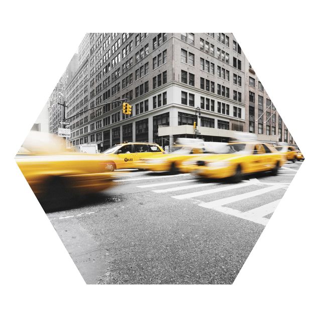 Forex hexagon - Bustling New York