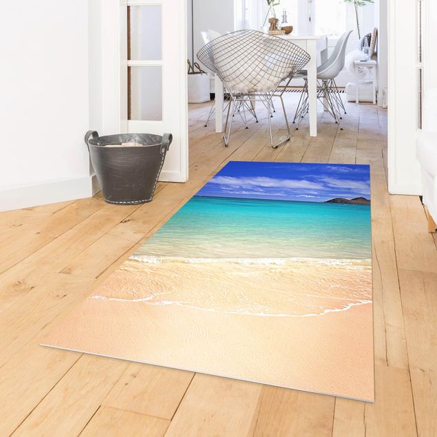 kitchen runner rugs Paradise Beach