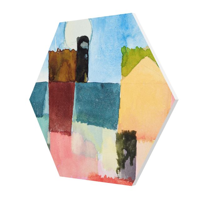 Forex hexagon - Paul Klee - Moonrise (St. Germain)