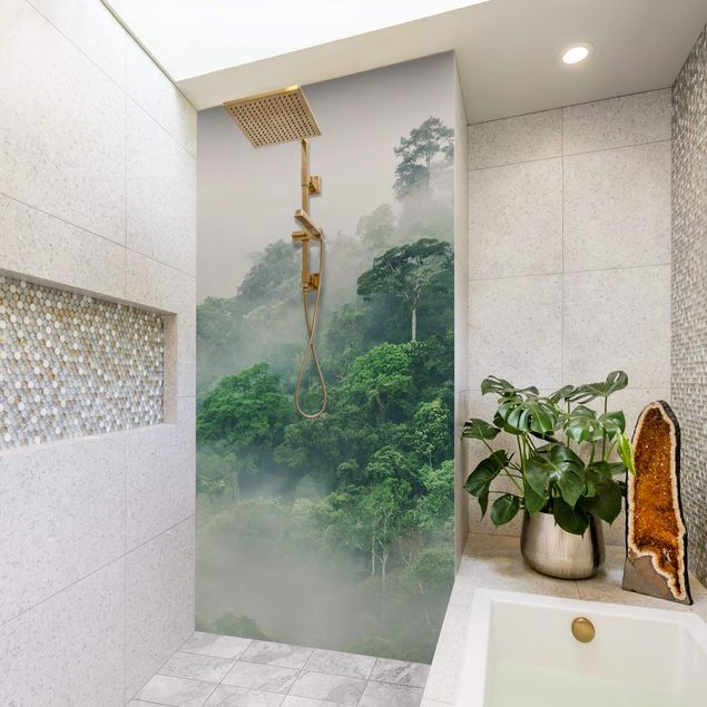 Shower panels Jungle In The Fog