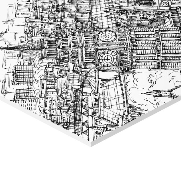 Forex hexagon - City Study - London Eye