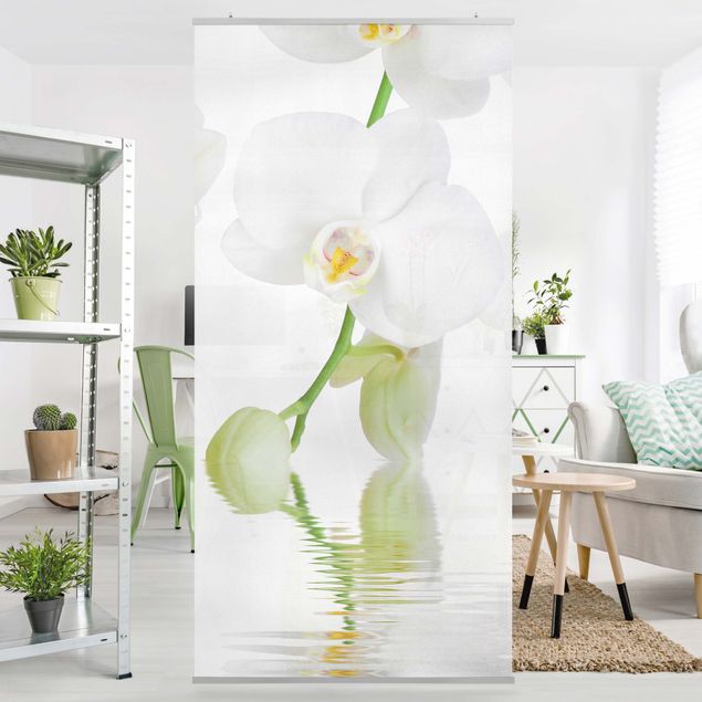 Room divider - Spa Orchid - White Orchid