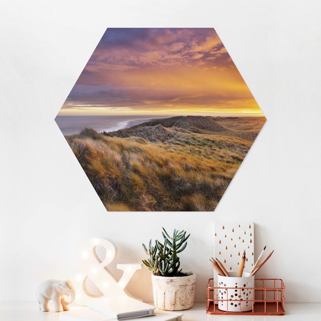 Forex hexagon - Sunrise On The Beach On Sylt