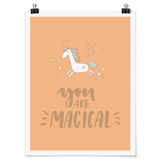 Poster - You Are Magical Unicorn