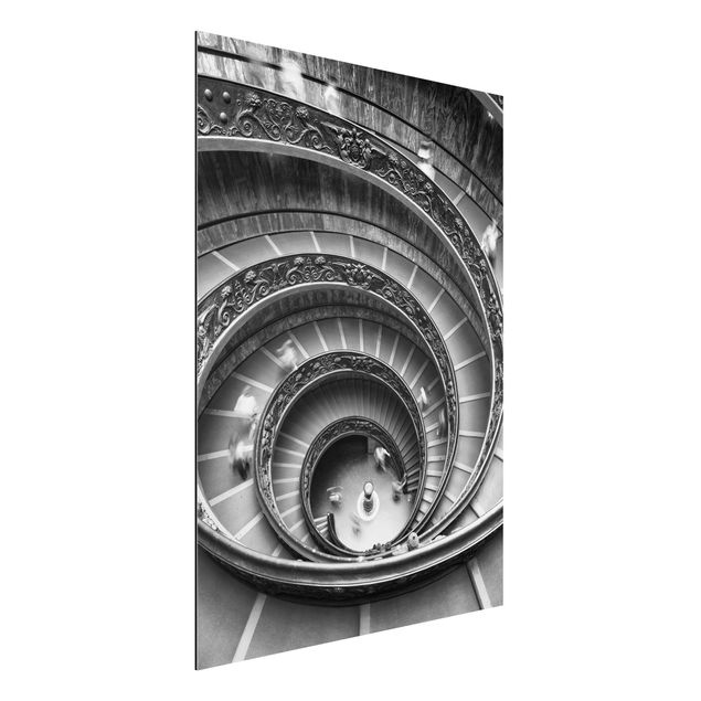 Aluminium dibond Bramante Staircase