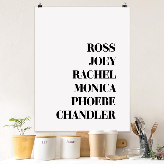 Poster quote - Favorite Shows - Friends