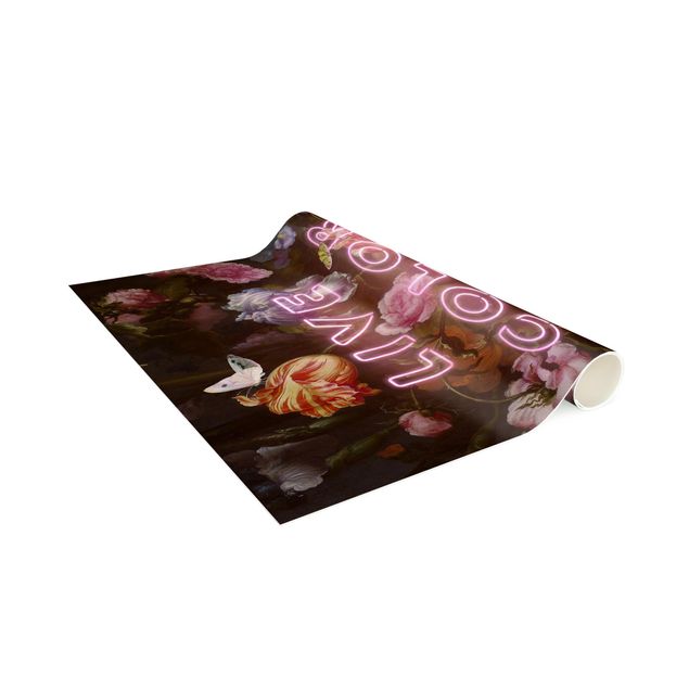 floral area rugs Live Color Fully