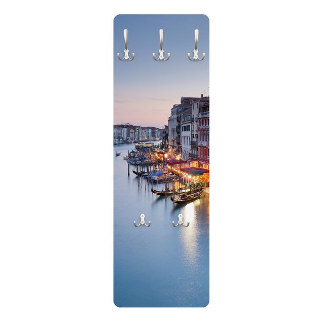 Coat rack - Evening On The Grand Canal In Venice