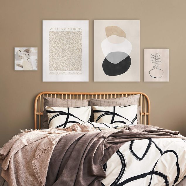 Gallery Walls - Abstract Beige