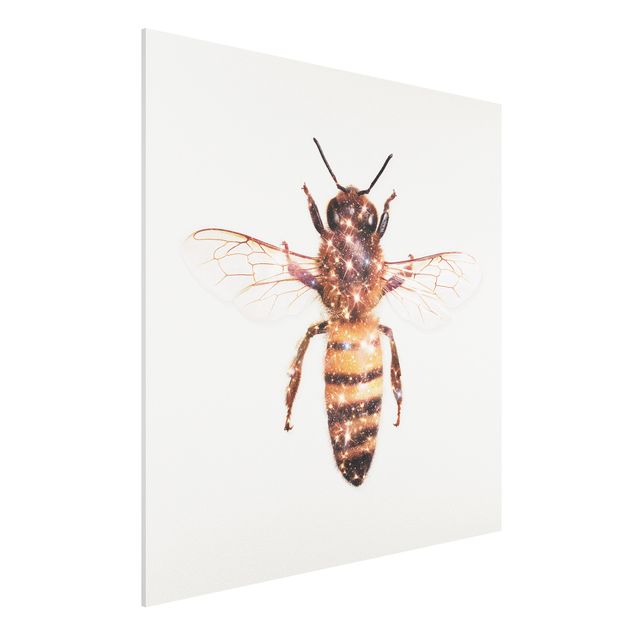 Print on forex - Bee With Glitter