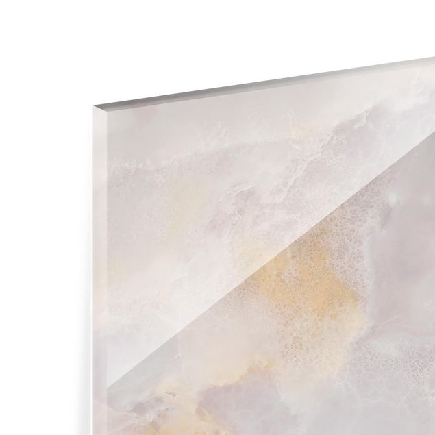 Glass Splashback - Onyx Marble - Landscape 3:4