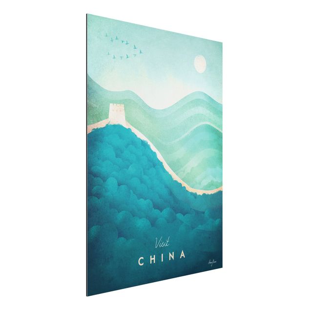 Dibond Travel Poster - China