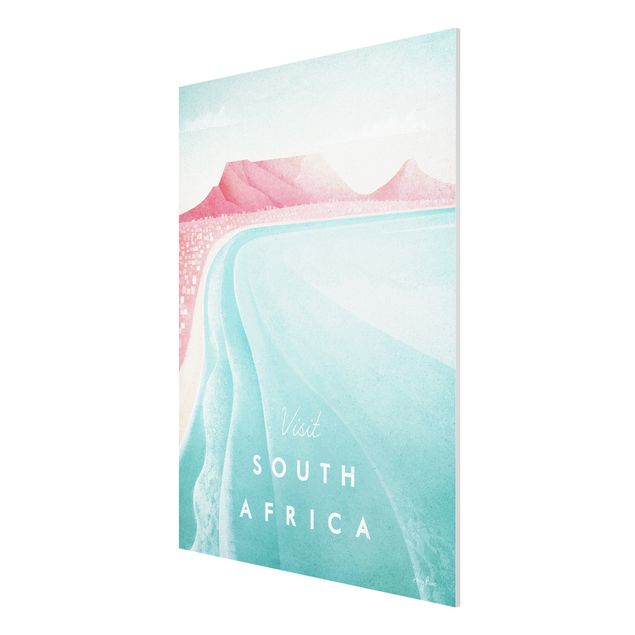 Print on forex - Travel Poster - South Africa