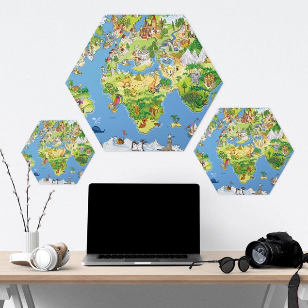 Forex hexagon - Great and Funny Worldmap